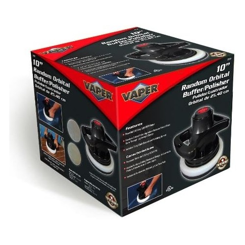 Titan Vaper 22610 10" Electric Random Orbital Polisher, 3000 RPM