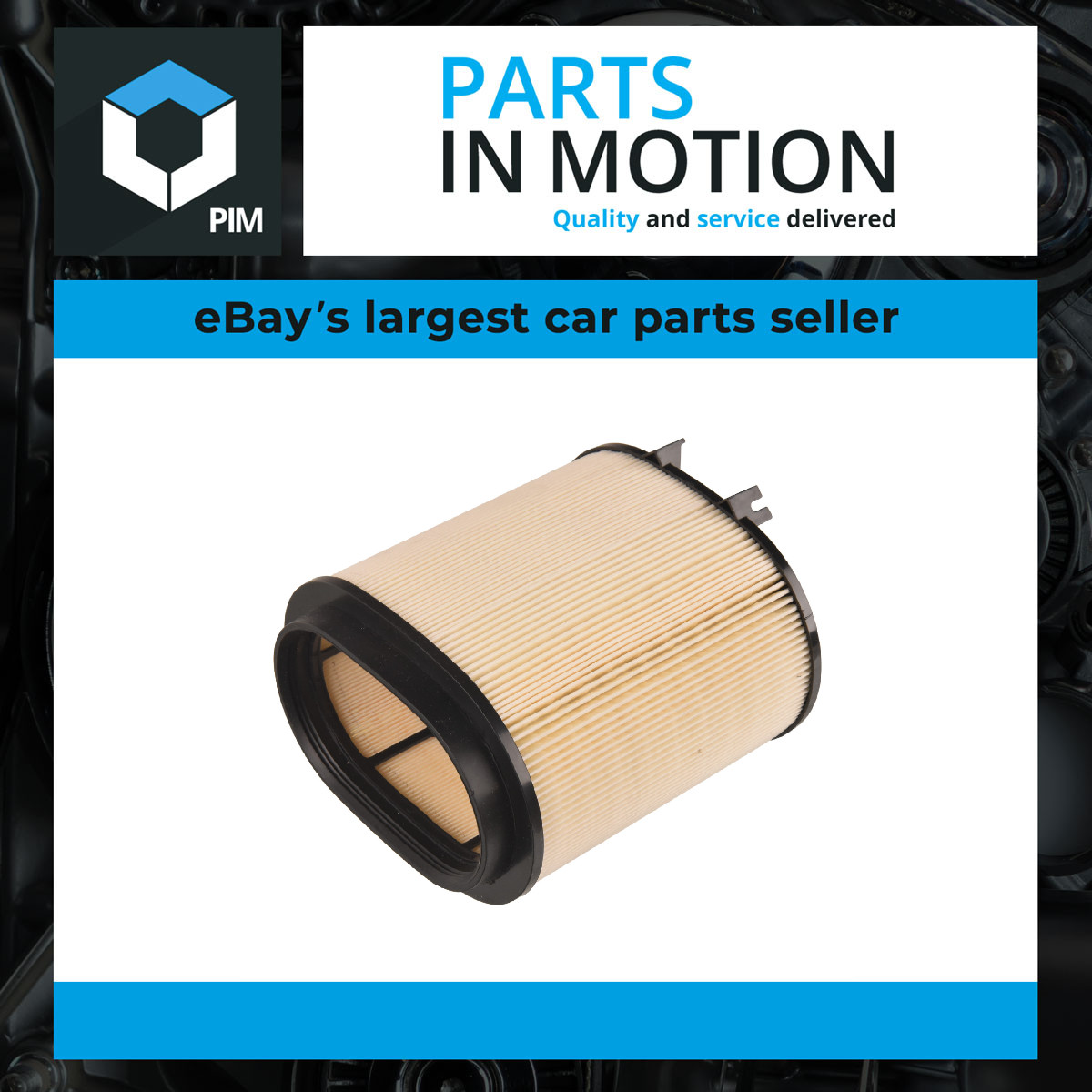 Air Filter fits PORSCHE PANAMERA 970 4.8 12 to 16 Blue Print 99711013030 Quality