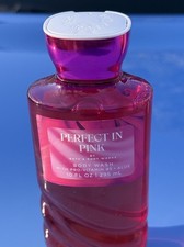 Bath Body Works Perfect In Pink Body Wash 10 fl. oz./295 ml. w/ B5 Aloe NEW