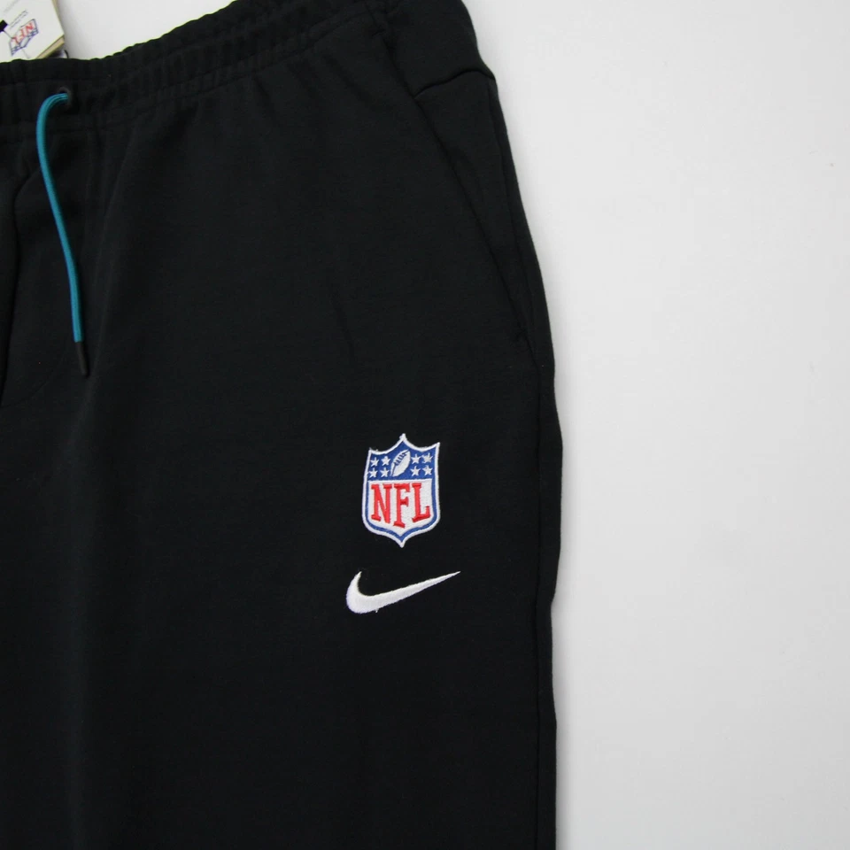 Pantalones deportivos Jacksonville Jaguars Nike NFL On Field para mujer negros nuevos Foto 3 de 4