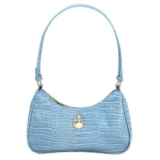 Disney - Cinderella Shoulder Bag (Light Blue, Metal Badge) - Bioworld