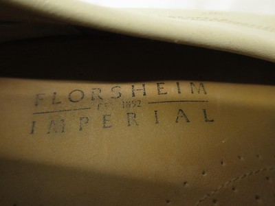 Rare FLORSHEIM \