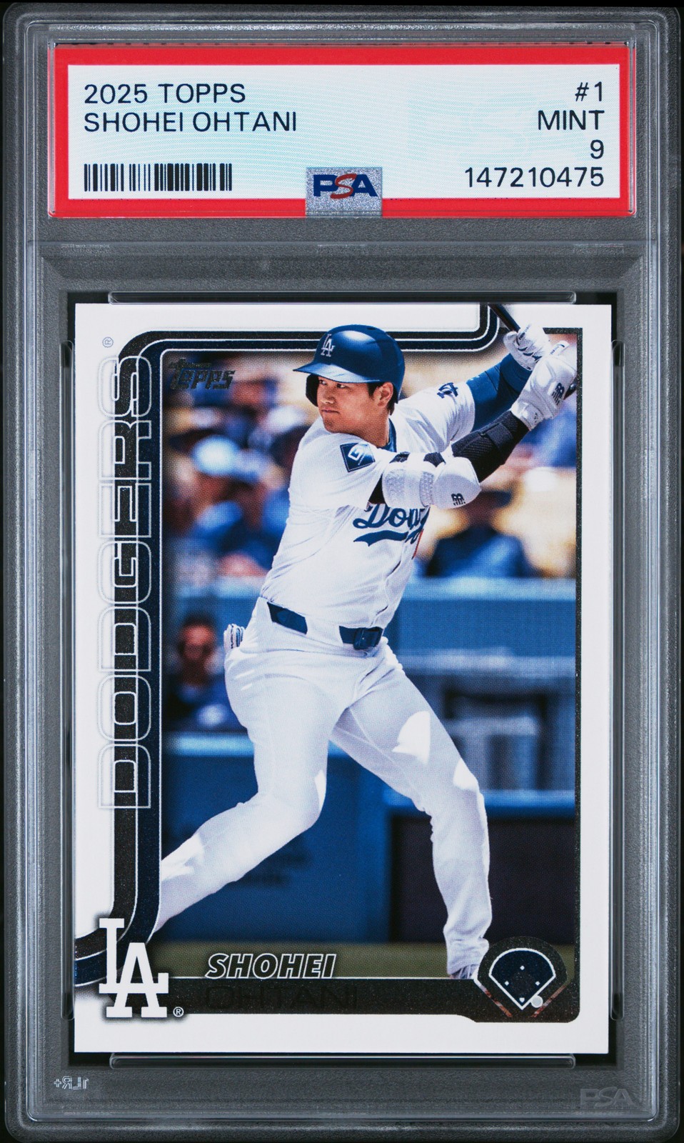2025 TOPPS #1 SHOHEI OHTANI PSA 9