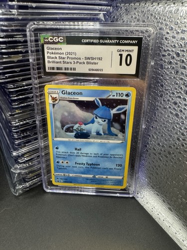 Glaceon graded CGC 10 for sale on eBay