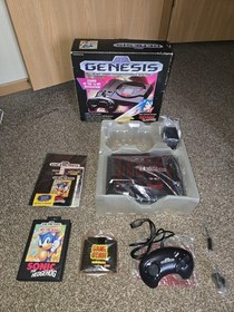 Sega Genesis (Model 1601, 1992) Near Complete - Box, Console, Controller, & More