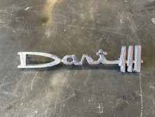 1962 Dodge Dart 440 Fender Emblem 2 1962 Dodge Dart 440 Fender Emblem 2