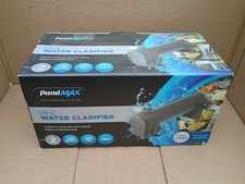 pondmax uv-c water clarifier 9 Watt