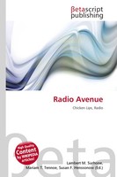 Lambert M. Surhone (U. A.) | Radio Avenue | Taschenbuch | Englisch (2026)