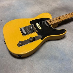 2024 Fender Player Plus Nashville Telecaster Butterscotch Blonde