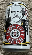 Iron City Beer JACK LAMBERT HALL OF FAME beer can PITTSBURGH PA