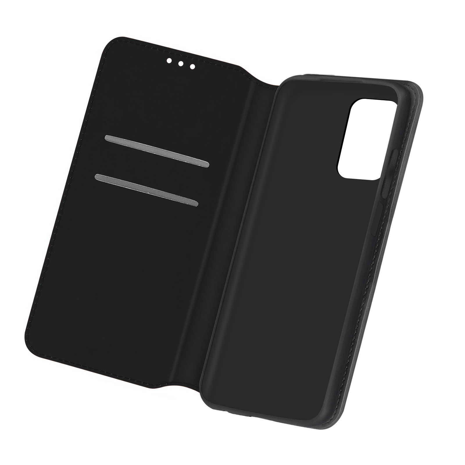 Coque arrière Galaxy A32 5G portefeuille pour regarder vos vidéos en voyage