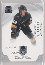 2020-21 Upper Deck The Cup Rookie 38/249 Dylan Coghlan #119 uk2