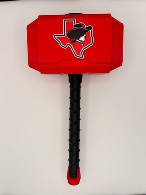 College Southwest Texas themed Mjolnir Thor's Hammer