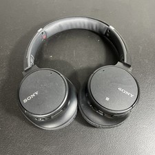 SONY WH-CH700N Wireless Noise Canceling Over-ear Headphones Black - TESTED
