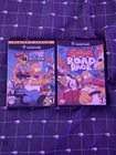 Simpsons Hit & Run + Road Rage Nintendo Gamecube (Fully working + Manuals)