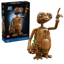 LEGO  Ideas 21370 E.T. the Extra-Terrestrial ...