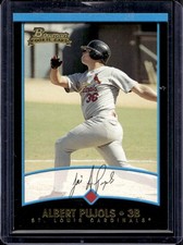 Albert Pujols 2001 Bowman #264 Rookie