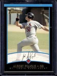 Albert Pujols Rookie Card Bowman | eBay
