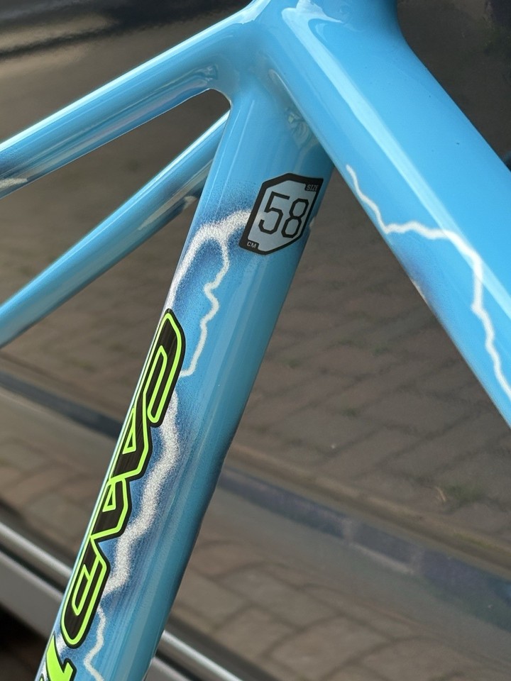 2026 Cannondale CAAD 14 Frameset Limited Edition Dream Team Size 58 2026-cannondale-caad-14-frameset-limited-edition-dream-team-size-58