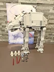 LEGO Star Wars AT-AT Retired 75054 Complete Set With Poster & MInifigures No Box