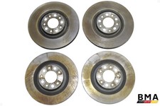 Alfa Romeo Giulia Front & Rear Brake Disc Rotor Set 2017 - 2024 OEM