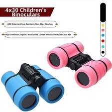 Kids Binoculars 4x30 Adjustable Lightweight Toy Gift for Bird Watching Xmas UK