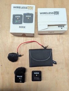 Rode wireless go compact microphone