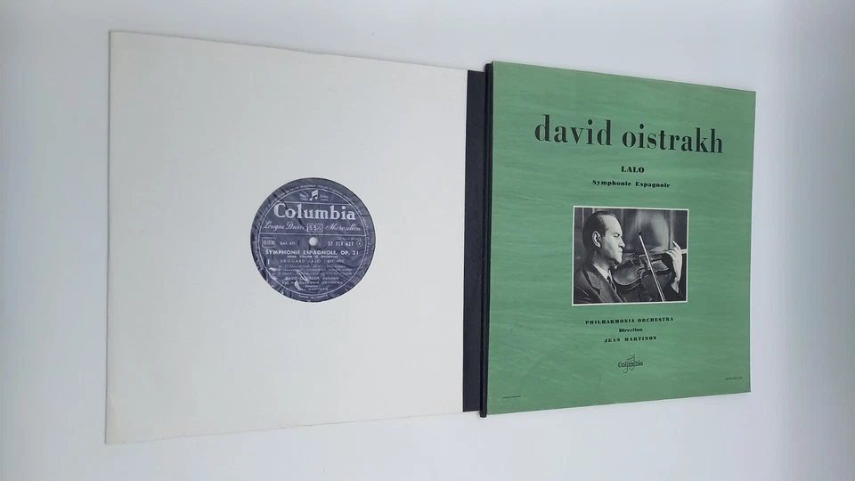 David Oistrakh "Lalo" Columbia. - Photo 3/4