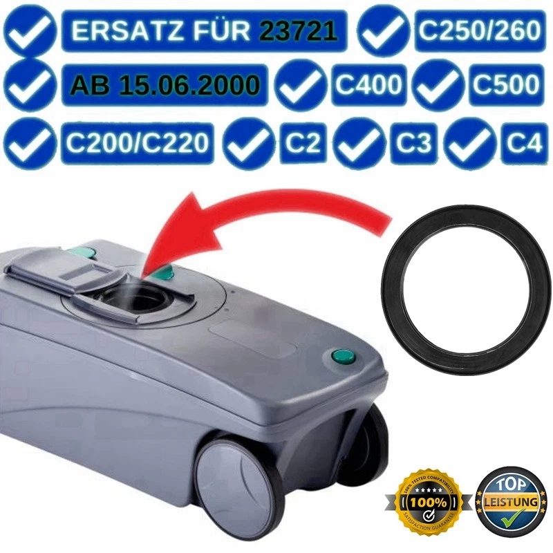 Schieberdichtung für Thetford C2, C3, C4, C200, C250, C260, C400, C500 ab 6/2000 - Bild 4 von 4