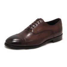 N8136 MENS CARACCIOLO MAN VINTAGE EFFECT SHOES LACE-UP SHOE