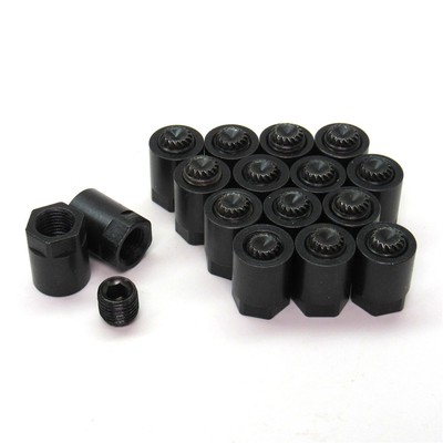 Elgin RM-8822S Rocker Arm Poly Lock Nut Set for 3/8 Studs, .550 x 1.000 in.