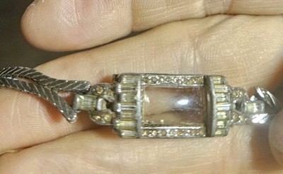 10K GE G E watchband NO watch Vintage For Parts/repair