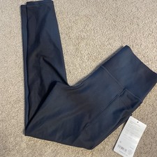Athleta S Small Salutation Stash High Rise Legging NWT Navy Tie Dye 985218