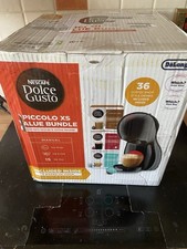 NESCAFÉ DOLCE GUSTO De'Longhi Piccolo XS Pod Capsule Coffee Machine Bundle UK 