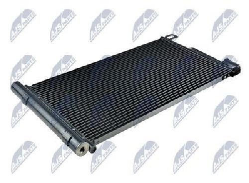 NTY AC Condenser With Drier CCS-FT-013 For Alfa Romeo Citroën Fiat