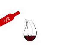 Riedel Amadeo Dekanter Mini 1756/14 , Weindekanter Kristallglas ,Handgemacht