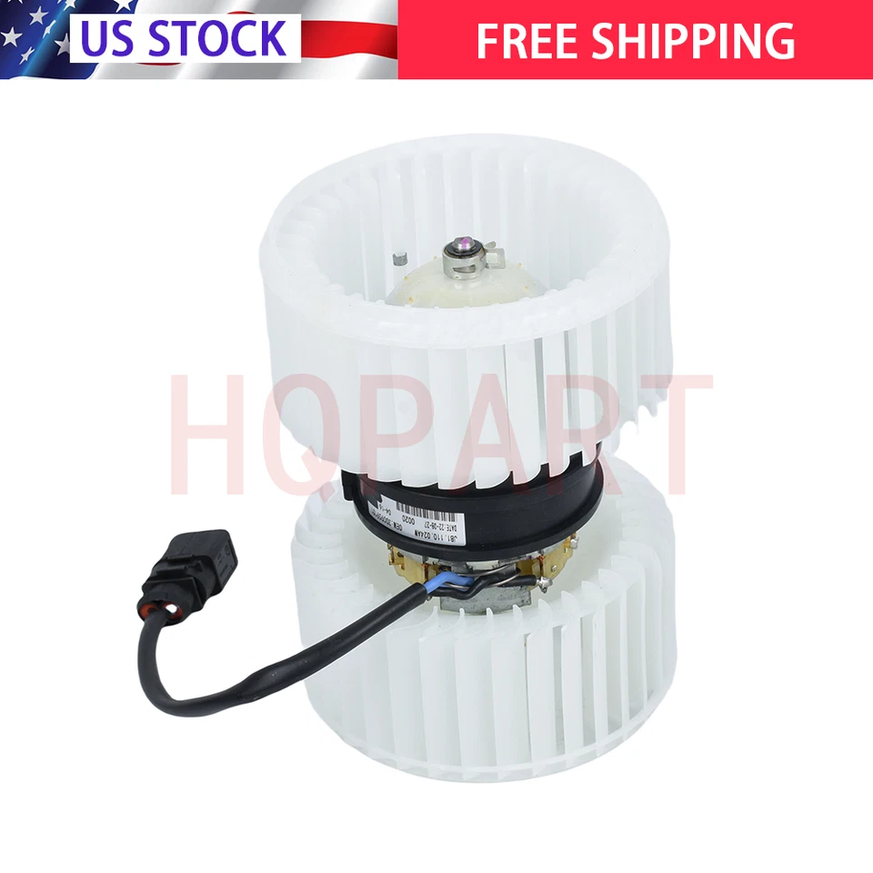 3D0959101 Heater Blower Motor Fits Volkswagen Phaeton 2004-2006 Year 4.2L 6.0L - Изображение 3 из 4