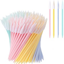 Chinco 200 Pcs Cleaning Swabs 2.56 Inch Sponge Tip Swabs Sticks for Printer Head