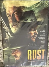 Rust 2024 New Sealed DVD Alec Baldwin