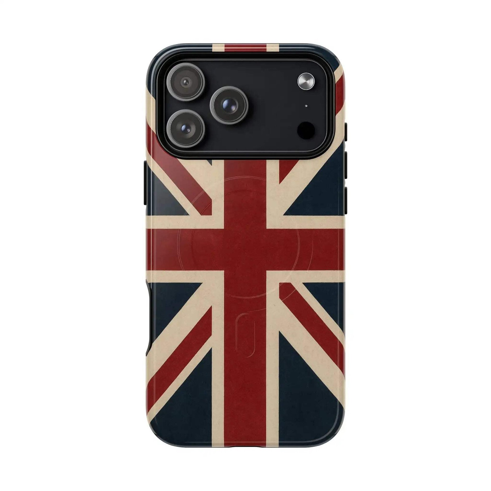 UK Flag iPhone Case | MagSafe