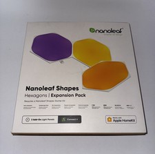 Nanoleaf - Shapes Hexagons Expansion Pack (3 ...