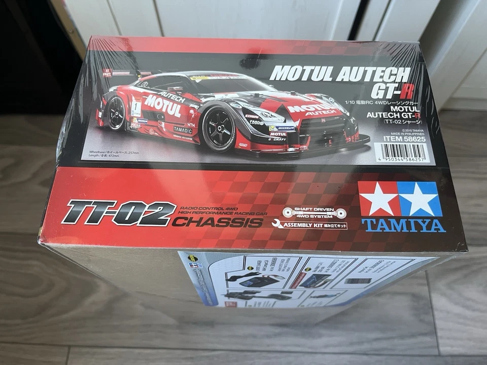 Tamiya Motul Autech GT-R Neu OVP - Bild 4 von 4