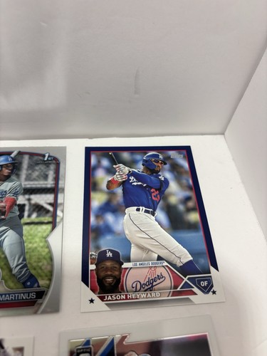 4 Karten Lot Los Angeles Dodgers Baseball. Ohtani, Betts, Kershaw - Bild 9 von 11