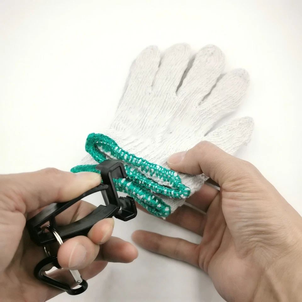4 Stück Handschuhe Halter Handschuh Clips Halter Grabber Halter Für Arbeitshands - Bild 4 von 4