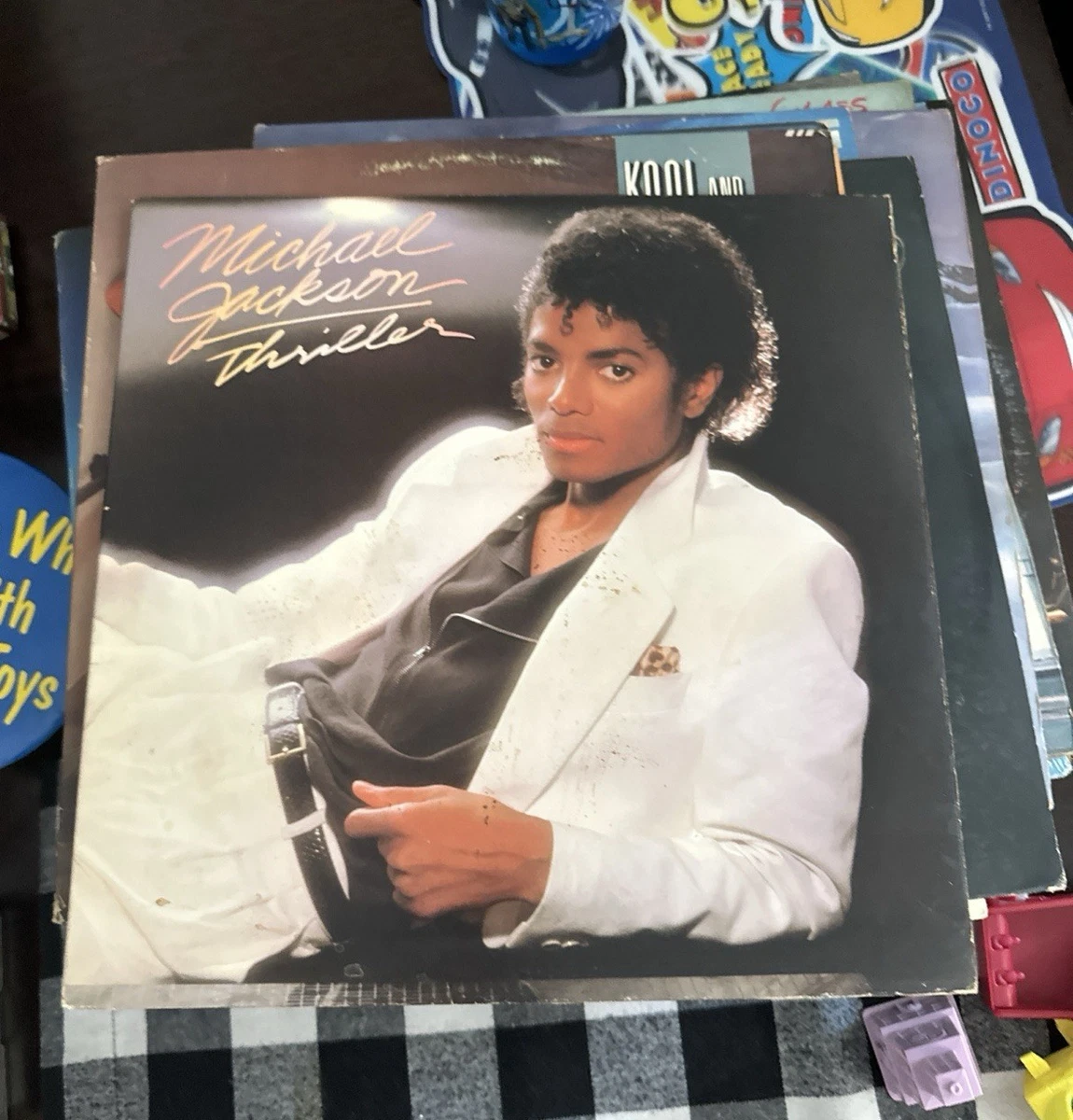 Michael Jackson Thriller Vinyl Records for sale - eBay