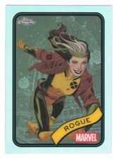 2025 Topps Chrome Marvel Trading Card 189 Rogue Refractor