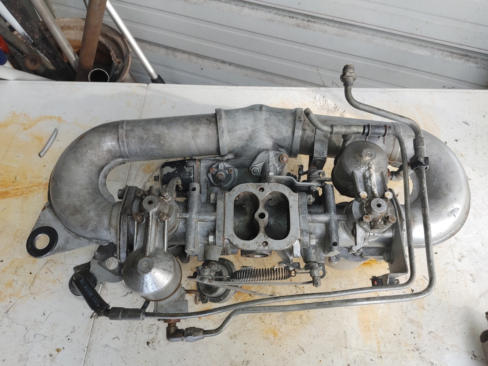 Rolls Royce Silver Shadow 1 Silver Wraith 1 Dual carburetor Assembly