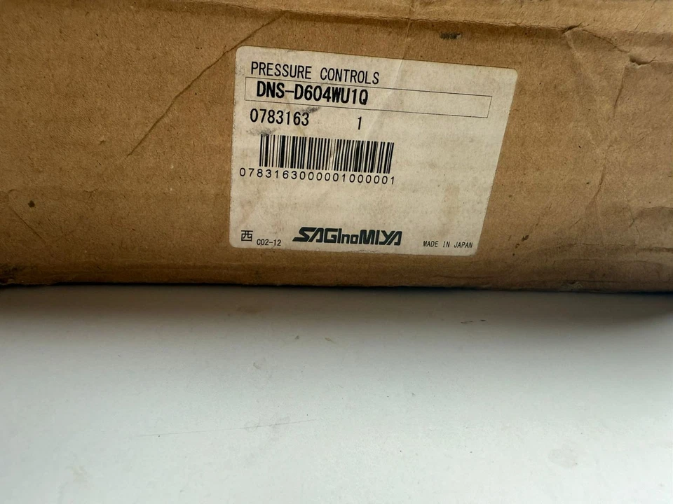 Saginomiya DNS-D604WU1Q Pressure. & Temprature Controls - Image 2 of 4