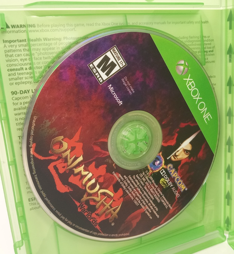 Onimusha: Warlords (Microsoft Xbox One) - Free Shipping, Nice Shape! - Picture 7 of 8