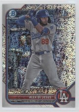 2022 Bowman Chrome Prospects Speckle Refractor 45/299 Alex De Jesus #BCP-164 ng3
